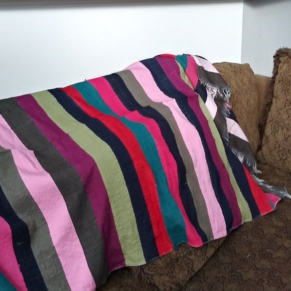 Hand Knotted Area Rug - Throw - Pakistani Dari - Picture 8 of 16